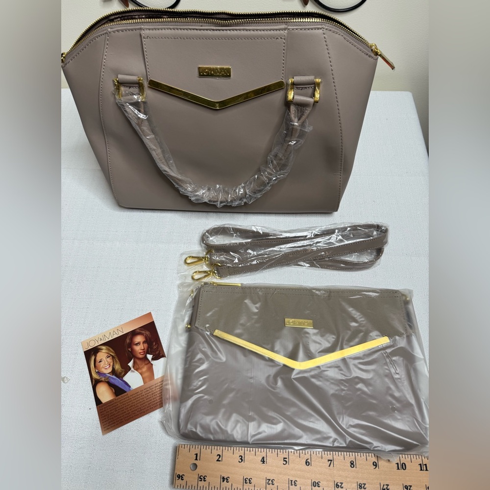 Joy and iman Handbag Set